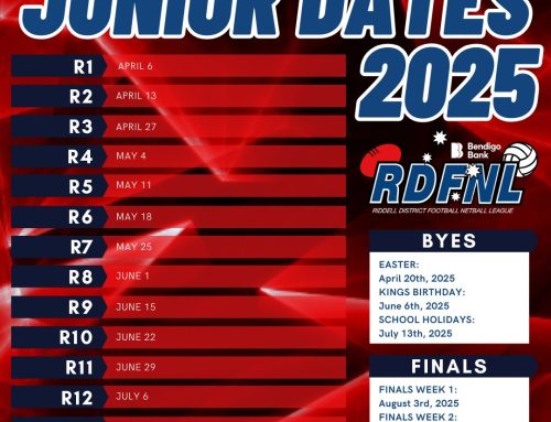 2025 Junior Dates Announced