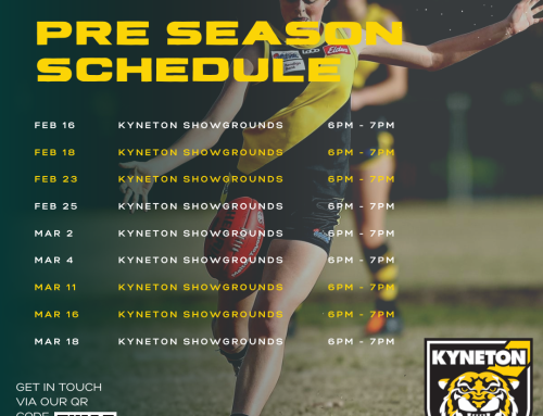 AFLW Pre Season 2026