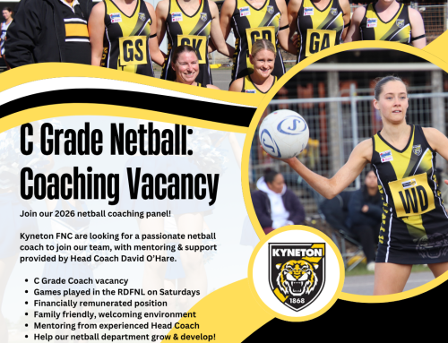 C Grade Netball Coaching Vacancy