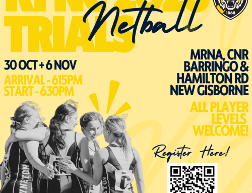 Senior Netball Trials 2026