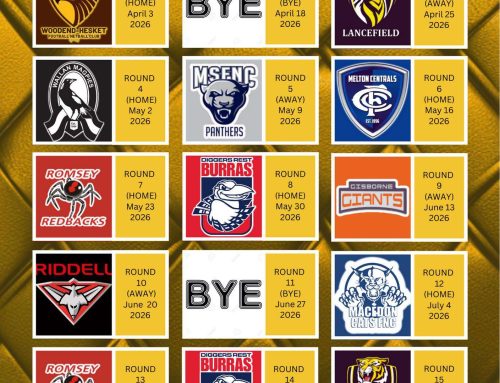 2026 Fixture